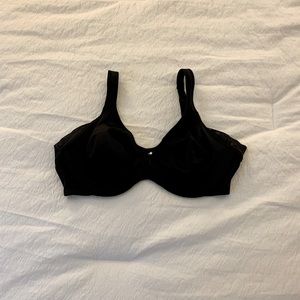 Bali Womens Black Underwire Bra Size 36D